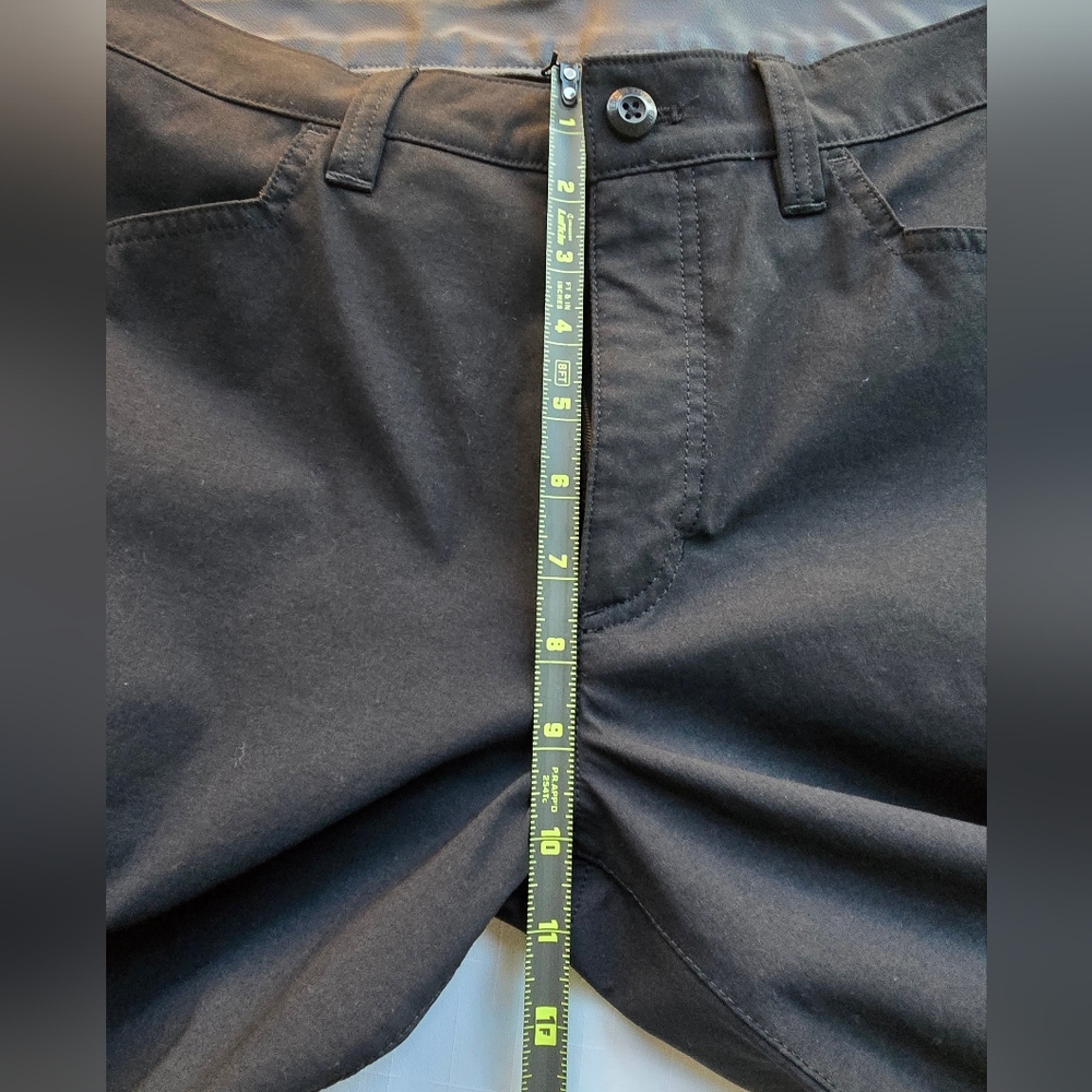 Eddie Bauer Men's Black Convertible Tech Pants 34x32 - Picture 5 of 9